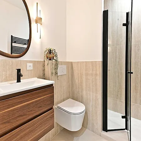 New Flat With Ac Porte Maillot Arc De Triomphe דירה