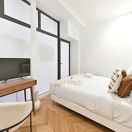 דירה New Flat With Ac Porte Maillot Arc De Triomphe