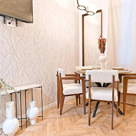 דירה New Flat With Ac Porte Maillot Arc De Triomphe
