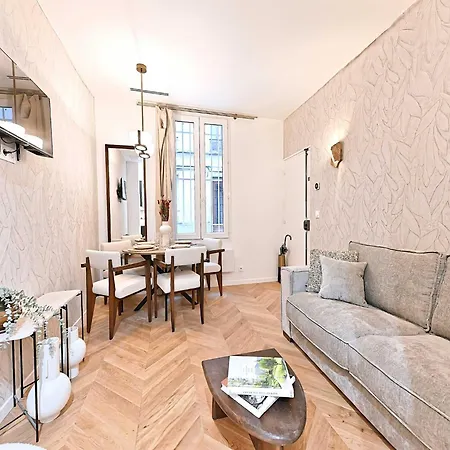 New Flat With Ac Porte Maillot Arc De Triomphe Apartamento