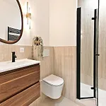New Flat With Ac Porte Maillot Arc De Triomphe شقة