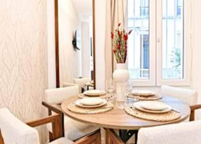 公寓 New Flat With Ac Porte Maillot Arc De Triomphe *