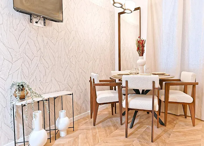公寓 New Flat With Ac Porte Maillot Arc De Triomphe